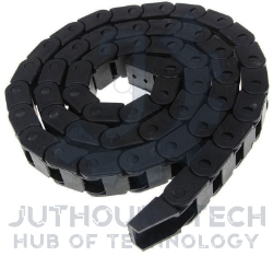 Plastic Towline Cable Drag Chain 10x10 1 Meter Top