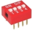 4Position DIP Switch 2.54mm
