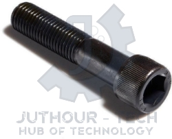 M3x40mm High Tensile Socket Head Screws - Pack 50