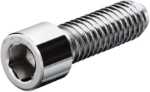 M5x6mm High Tensile Socket Head Screws (White) - Pack 50
