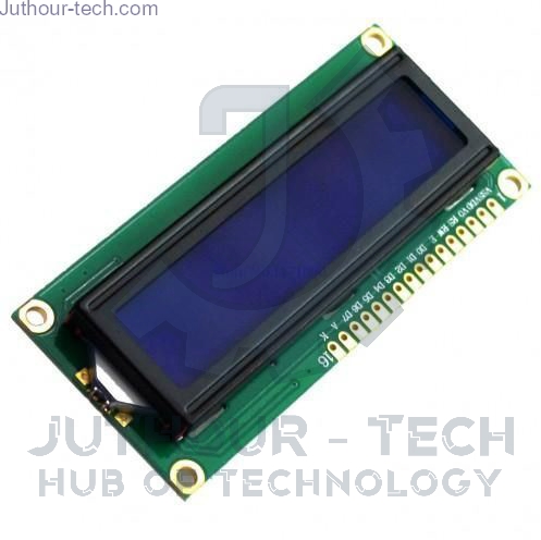 LCD1602 LCD monitor 1602 5V blue screen