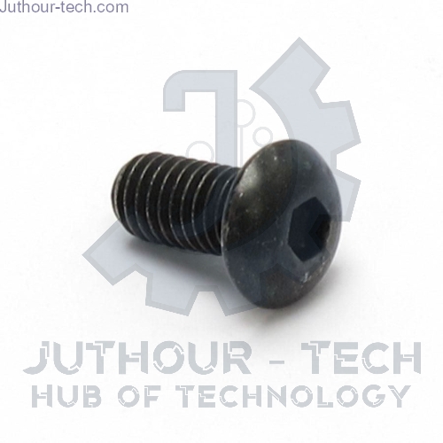 M5x8mm High Tensile Socket Button Head Screws - Pack 50