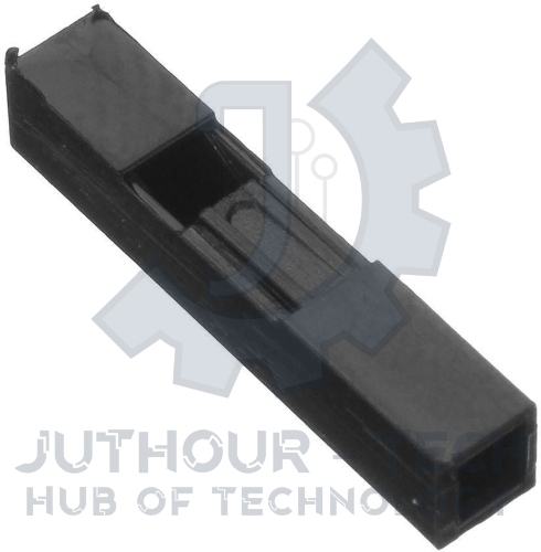 PH-13 (1 Pin 0.100 inch Header Crimp Connector Housing-Single Row) (Pack Of 50)