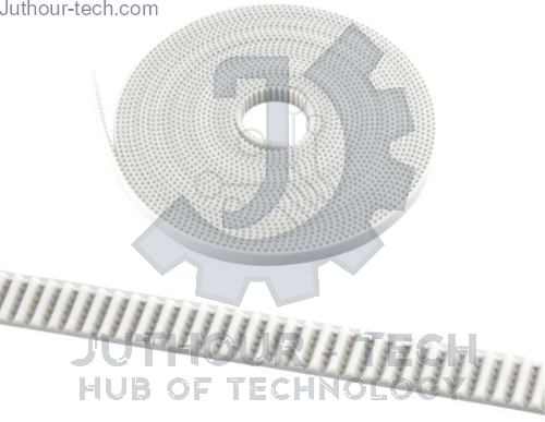 1Meter GT2 Timing Belt White PU With Steel Core 2GT-6MM GT2 Open Timing Belt for 3D Printer RepRap Prusa