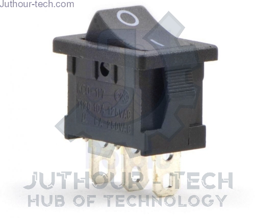 SW3 ON/OFF (Up to 6A 250V AC) 3Pin