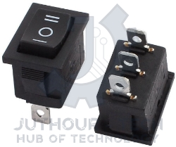 SW4 ON/OFF/ON (Up to 6A 250V AC) 3Pin