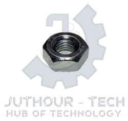 Steel Nut 8mm - Pack 50