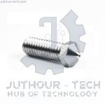 0.6mm Volcano Nozzle ( Stainless Steel ) SIde