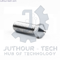0.6mm Volcano Nozzle ( Stainless Steel ) SIde