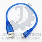 Mini USB cable for arduino