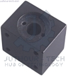 t8 leadscrew housing nut black Top