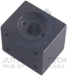 t8 leadscrew housing nut black Top