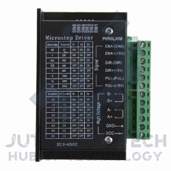 TB6600 Single Axis 4A Stepper Motor Driver Controller 9 40V Micro-Step CNC