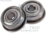 F623zz Bearing 3x10x4 Flanged