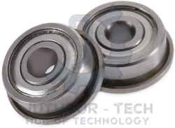 F623zz Bearing 3x10x4 Flanged