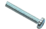M2x8mm Phillips Steel Machine Screw Pan Head - Pack 50