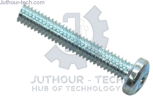 M2x8mm Phillips Steel Machine Screw Pan Head - Pack 50