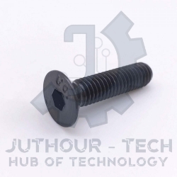 M3x15mm High Tensile Socket Countersunk Screws - Pack 50