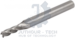 End Mill 2 Flutes 4mm