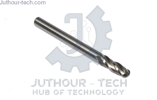 End Mill 8mm V