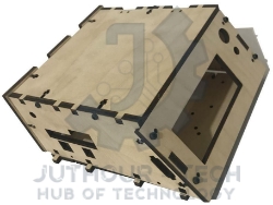 Wooden Control Box Kit For 3D Printer