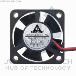 3D Printer Extruder FAN 5x5 12V