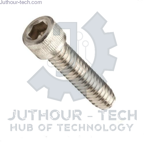 M3x15mm High Tensile Socket Head Cap Screws (White) - Pack 50