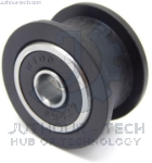 Smooth Idler Pulley Wheel