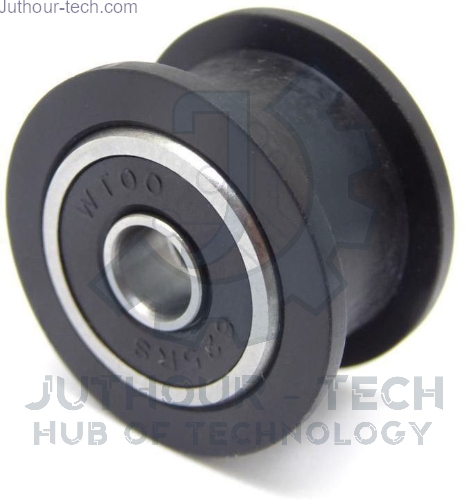 Smooth Idler Pulley Wheel