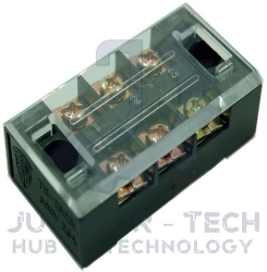 TB-2503 Fixed Barrier Terminal Block (25A-600V) 3pin