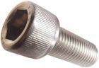 M5x6mm M5x8mm High Tensile Socket Head Screws (White) - Pack 50