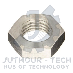 M5 Thin Hex Nut 5mm - Pack 50
