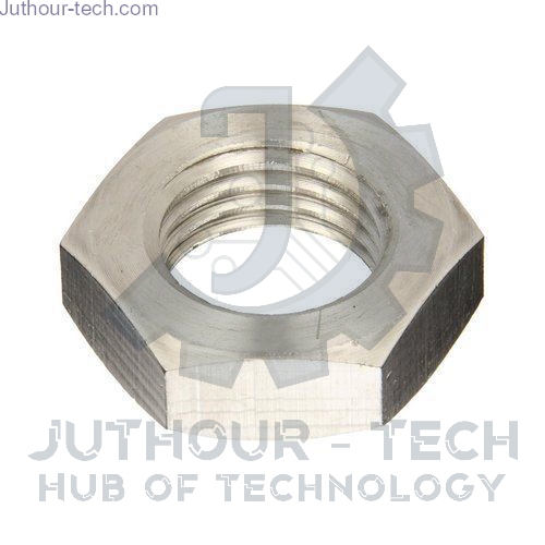M5 Thin Hex Nut 5mm - Pack 50