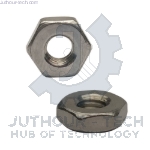 M5 Thin Hex Nut 5mm - Pack 50