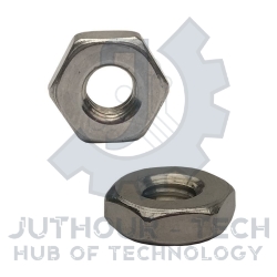 M5 Thin Hex Nut 5mm - Pack 50