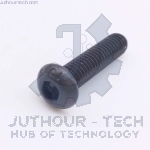 M5x20mm High Tensile Socket Button Head Screws - Pack 50