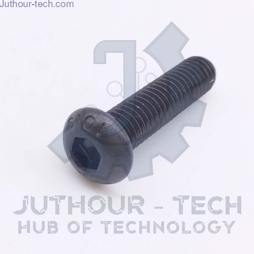 M5x20mm High Tensile Socket Button Head Screws - Pack 50