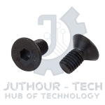 M5x6mm High Tensile Socket Countersunk Screws - Pack 50