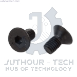 M4x4mm High Tensile Socket Countersunk Screws - Pack 50
