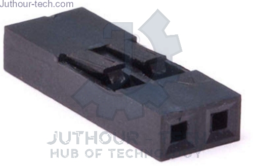 Picture of PH-14 (2 Pin 0.100 inch Header Crimp Connector Housing-Single Row)