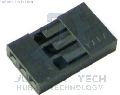 PH-15 (3 Pin 0.100 inch Header Crimp Connector Housing-Single Row) (Pack Of 50)