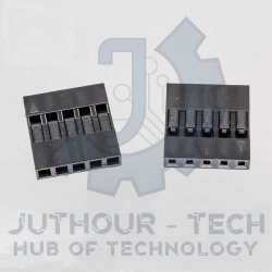 PH-17 (5 Pin 0.100 Inch Header Crimp Connector Housing-Single Row) (Pack Of 25)
