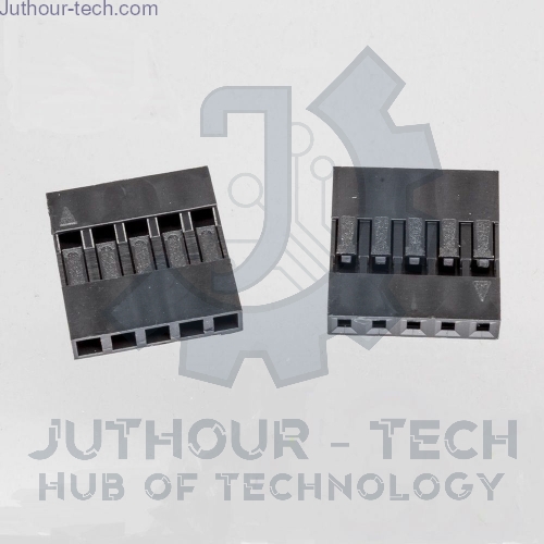 PH-17 (5 Pin 0.100 Inch Header Crimp Connector Housing-Single Row) (Pack Of 25)