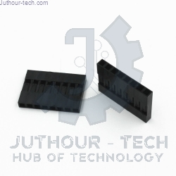 PH-19 (8 Pin 0.100 inch Header Crimp Connector Housing-Single Row) (Pack Of 25)