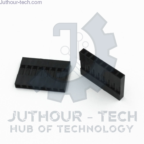 PH-19 (8 Pin 0.100 inch Header Crimp Connector Housing-Single Row) (Pack Of 25)