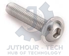 M5x30mm Socket Flanged Button Head Screws - Pack 50