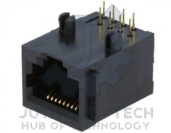 RJ45 - 8pin on PCB Plastic
