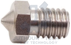 1mm E3D V5&V6 J-head Nozzles ( Stainless Steel ) Side