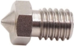 1mm E3D V5&V6 J-head Nozzles ( Stainless Steel ) Side