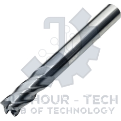 End Mill 4 Flutes 6mm
